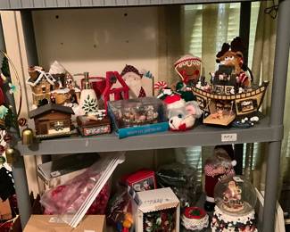 Lots of christmas