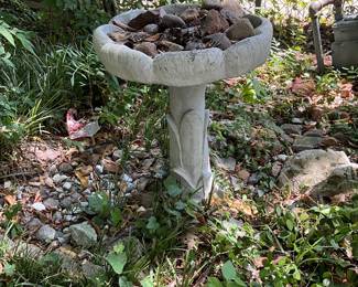 bird bath