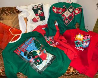 Christmas sweater shirts