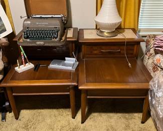 MCM end tables