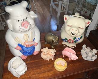 pig collection