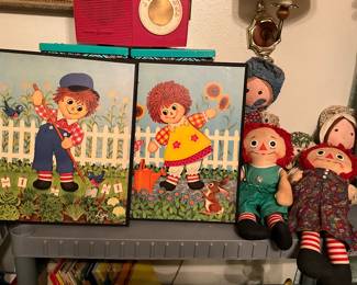 Raggedy Ann and Andy