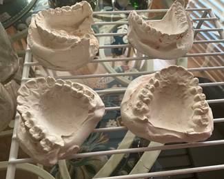 Teeth molds