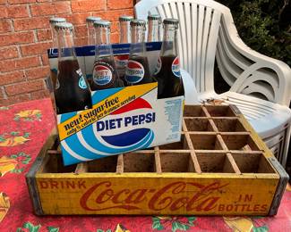 Pepsi and coca cola