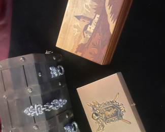 Jewelry boxes