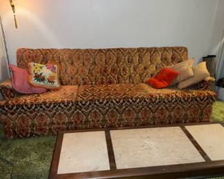 MCM sofa and chairs