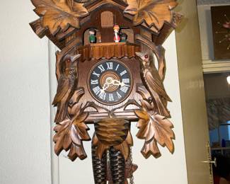 Coo coo clock