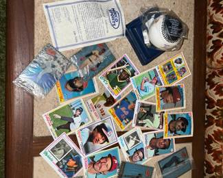 Baseball cards