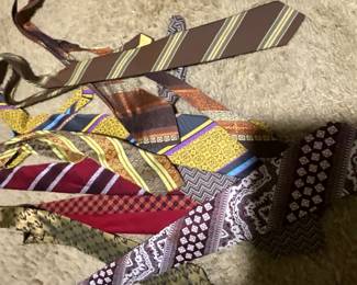 Vintage ties