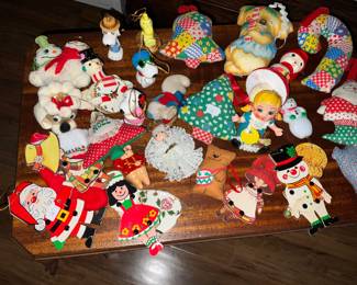 Christmas ornaments