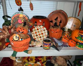Halloween decor
