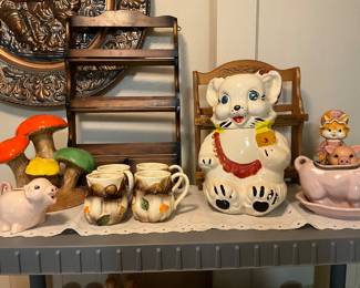 Mushroom coffee mugs
