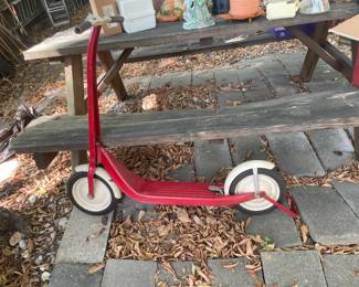 Vintage scooter