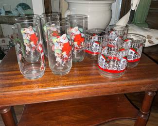 Christmas glasses