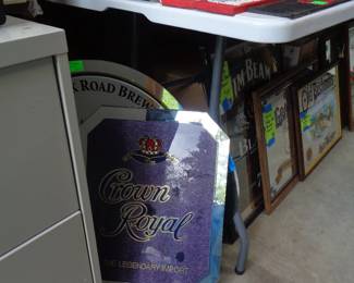 Liquor Advertising Signs