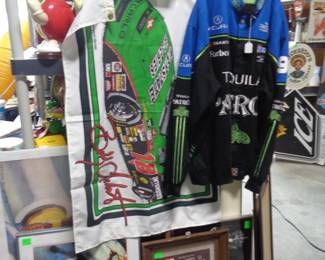 NASCAR and Military Memorabelia & Collectibles