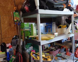 BBQ Items, Small hand tools