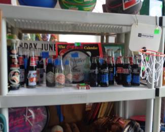 Vintage Coca Cola & Sports Items