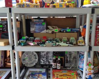 Vintage M&M Collectibles, Barnum & Baily Memorabelia, Vintage Model Cars