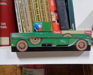 Vintage Craftsman Tin