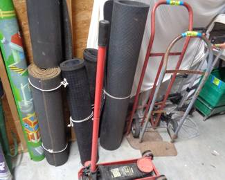 Jack, Hand Trucks, Mats