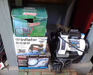 Assorted Portable Air Compressors