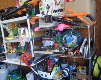 RV, BBQ, Battery Operated Landscaping Tools, Etc.