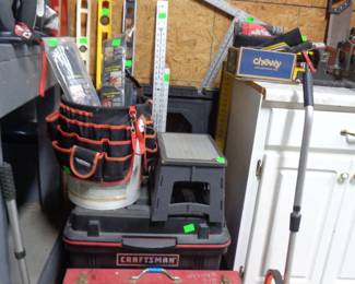 Assorted Tool Boxes