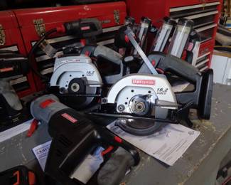 Assorted Tools - Corded & Battery Operated