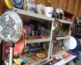 Assorted Alcohol & Beer Collectibles