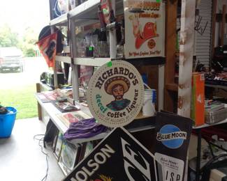 Alcohol Signs & Collectibles