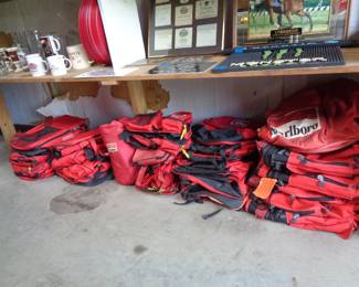 Assorted Tobacco Duffles, Back Packs & Fanny Packs