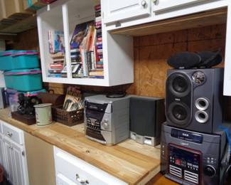 Assorted Stereos