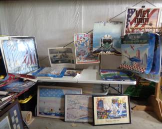Military Air Show Posters