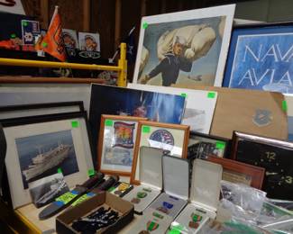 Military Metals, Knives, Photos, Posters, Etc.