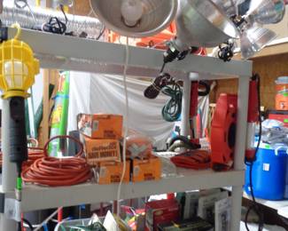 Assorted Electrical Items