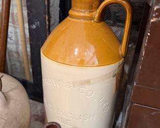 Shaw & Co Ltd Old English Ale stoneware jug