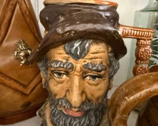 Character toby jug, bearded man