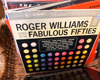 Roger Williams Songs of the Fabulous Fifties Part 2 Kapp LP