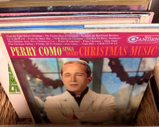 Perry Como Sings Merry Christmas Music RCA Camden LP
