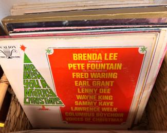 Vocalion We Wish You a Merry Christmas compilation LP