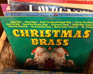 Christmas Brass Monterey Brass holiday LP