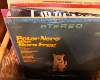 Peter Nero Plays Born Free LP
