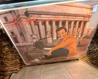 Pat Boone self-titled Dot Records LP