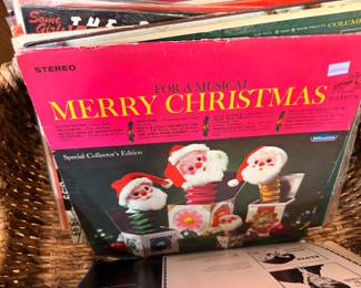 RCA Victor For a Musical Merry Christmas LP