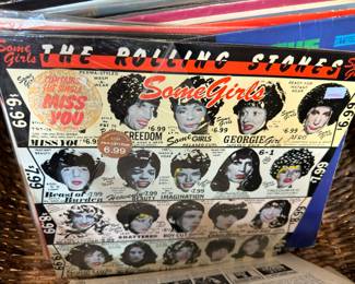 Rolling Stones Some Girls LP