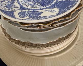 The Hermitage Nashville Tennessee souvenir plate