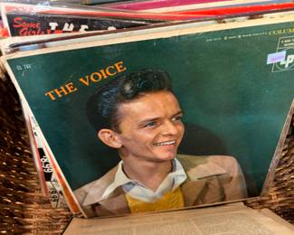 Frank Sinatra The Voice Columbia LP