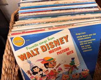 Golden Records Walt Disney Motion Picture Hits LP