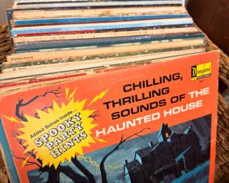 Disneyland Chilling Thrilling Sounds of the Haunted House LP